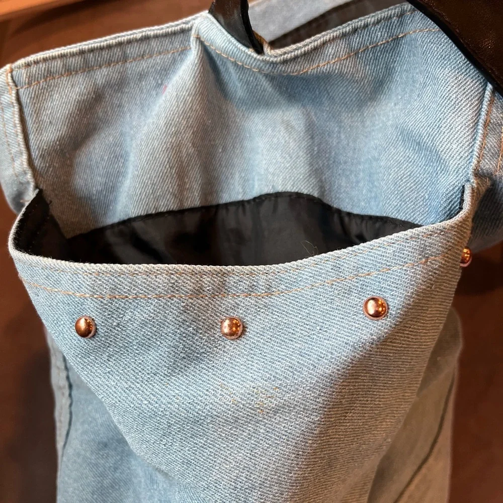 Victoria's Secret Denim Tote Bag